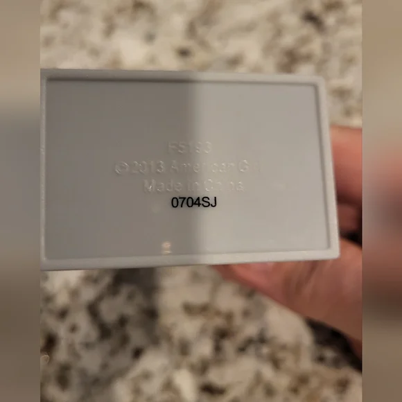 American Girl Shoes and Accessories  Scarf Microscope Coconut Slippers Headband - Picture 10 of 15